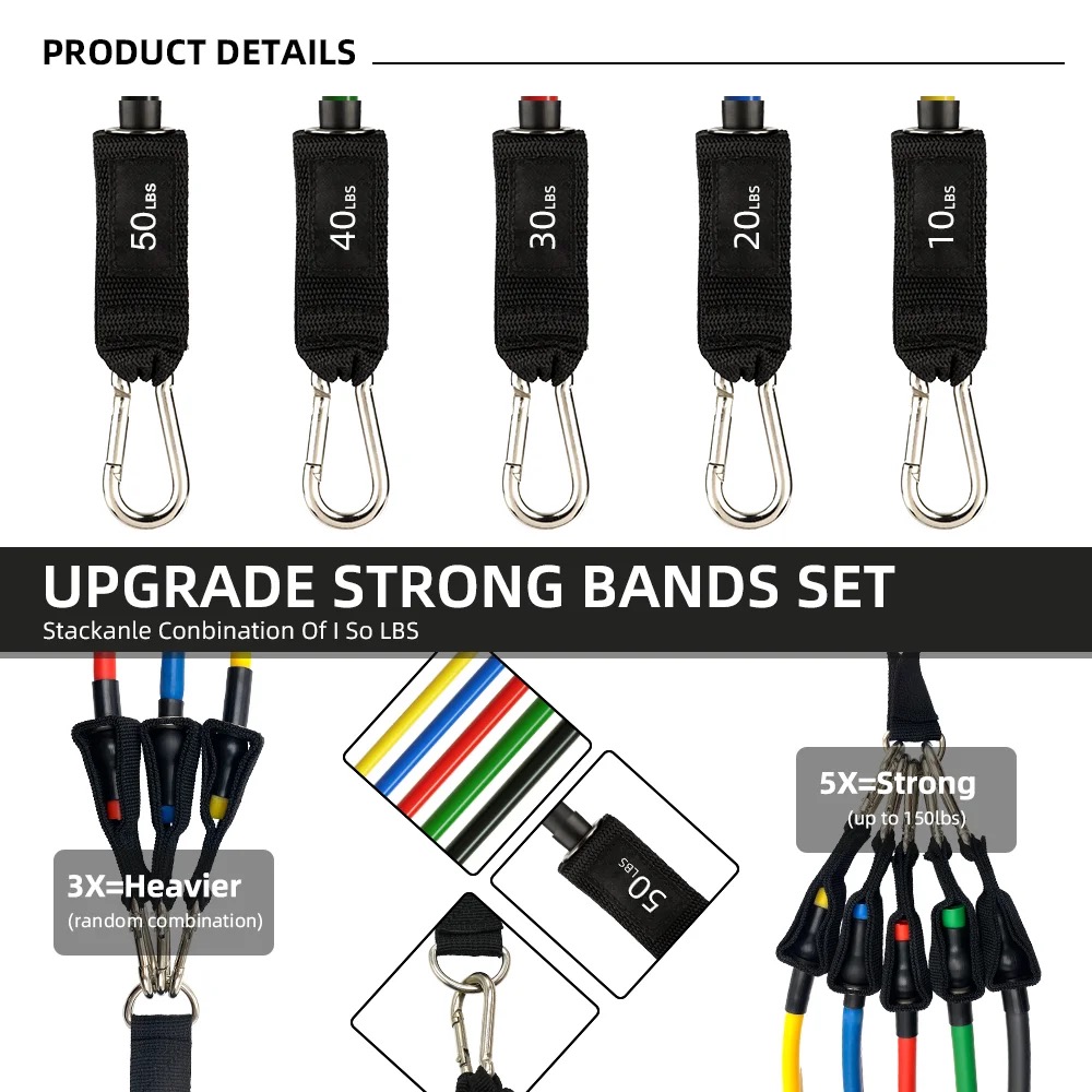 Super-Flex Resistance Bands