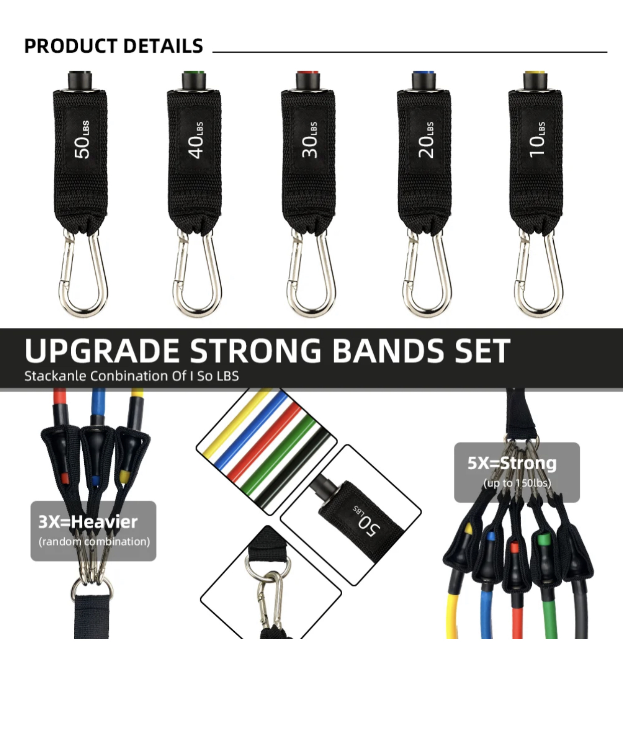 Super-Flex Resistance Bands