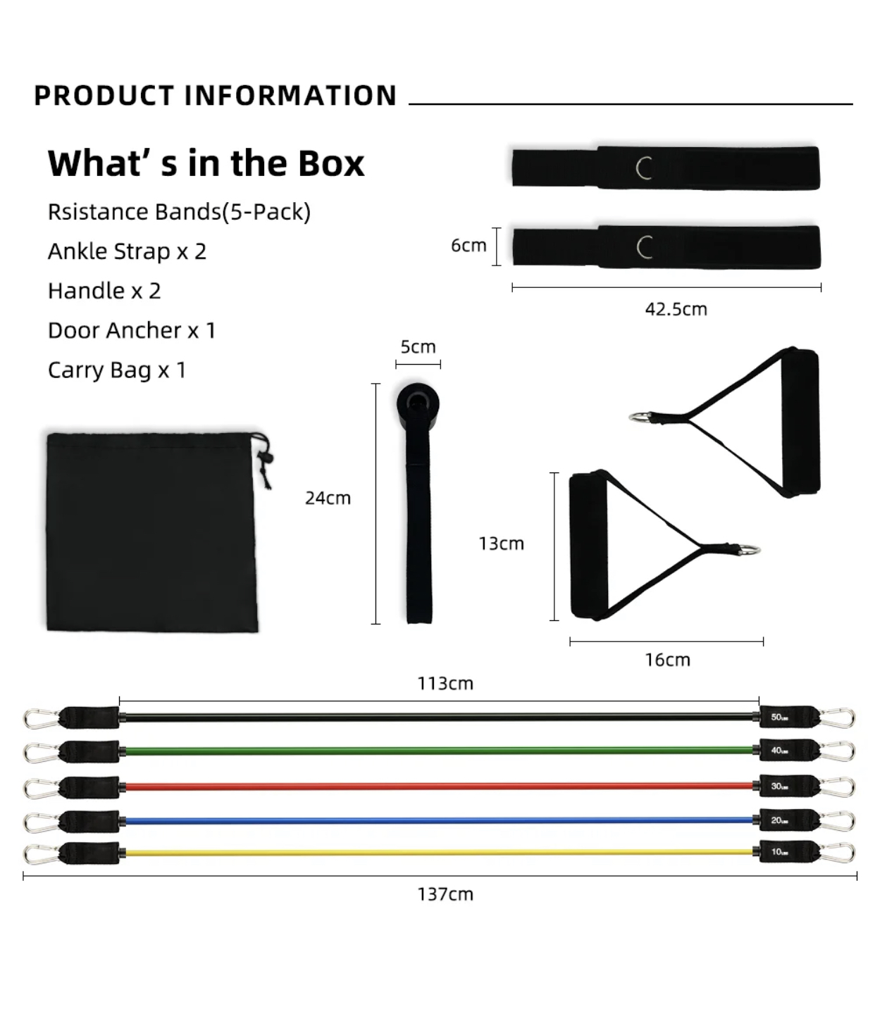 Super-Flex Resistance Bands